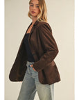 Sami Suede Blazer Jacket