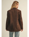 Sami Suede Blazer Jacket
