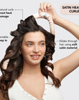 Satin Heatless Curling Set