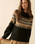 Carrie Fair Isle Sweater