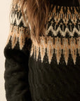 Carrie Fair Isle Sweater