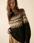 Carrie Fair Isle Sweater