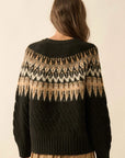 Carrie Fair Isle Sweater