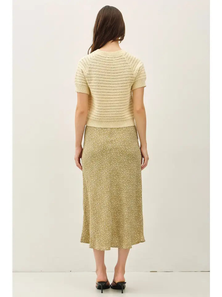 Fleurine Midi Skirt