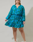 Sydney Mini Dress - Plus Size