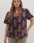 Remi Blouse - Plus Size