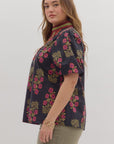 Remi Blouse - Plus Size