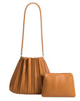 Carrie II Pleated Shoulder Bag