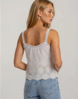 Lana Lace Trim Tank