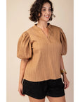 Tate Blouse - Plus Size