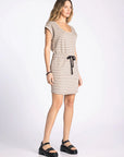 Althea Drawstring Dress