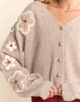 Allie Embroidered Cardigan