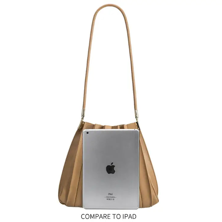 Carrie II Pleated Shoulder Bag