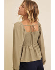 Taylor Babydoll Blouse