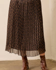 Taylor Pleated Skirt - Plus Size