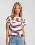 Roxy Raglan Sleeve Stripe Tee