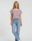 Roxy Raglan Sleeve Stripe Tee