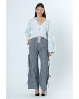 Thalia Gingham Pants