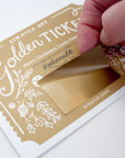 Scratch-Off Card - Christmas Golden Ticket