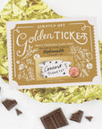 Scratch-Off Card - Christmas Golden Ticket