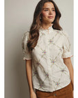 Mila Embroidered Blouse