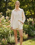 Grace Embroidered Shorts