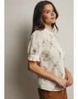 Mila Embroidered Blouse