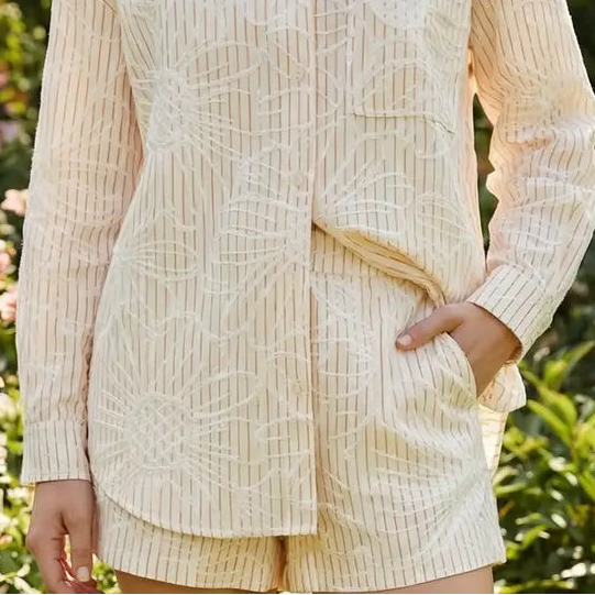 Grace Embroidered Shorts
