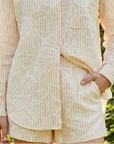 Grace Embroidered Shorts