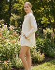 Grace Embroidered Shorts