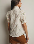 Mila Embroidered Blouse