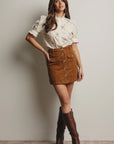Mila Embroidered Blouse