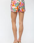 Tori Tropical Loose Fit Shorts