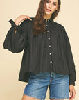 Molly Tucked Detail Blouse