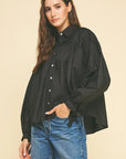 Molly Tucked Detail Blouse