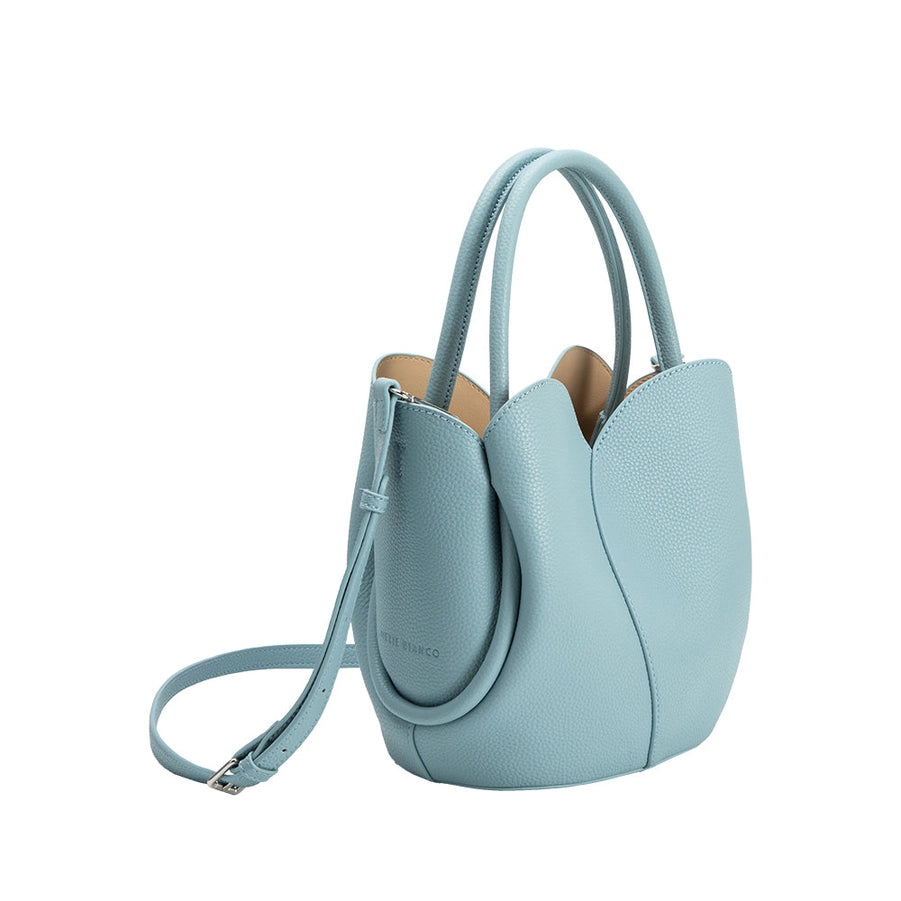 Tulip Top Handle Purse