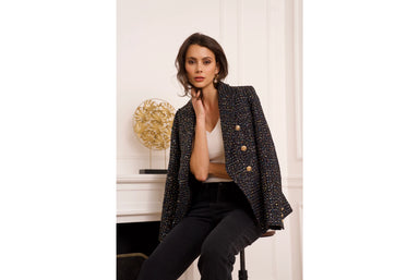 Andrea Double Breasted Blazer