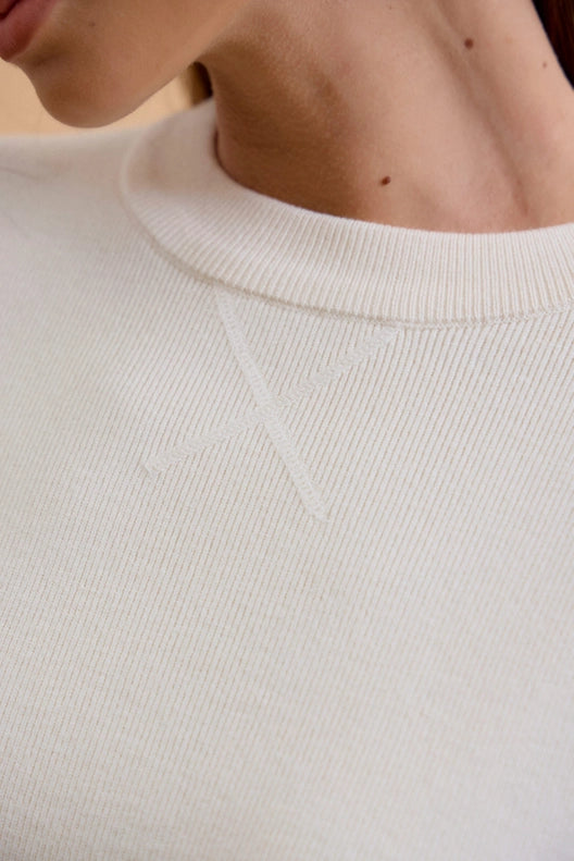 Billie Boyfriend Pullover Sweater