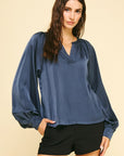 Kate V Neck Top