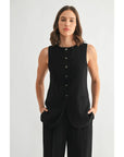 Longline Vest
