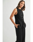 Longline Vest