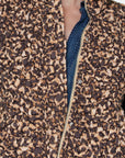 Leopard Vest