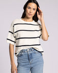 Viola Short Sleeve Knit Sweater