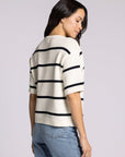 Viola Short Sleeve Knit Sweater