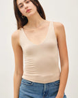 V Neck Tank Top