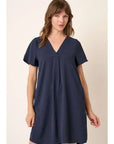 Susie Short Sleeve Mini Dress