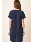 Susie Short Sleeve Mini Dress