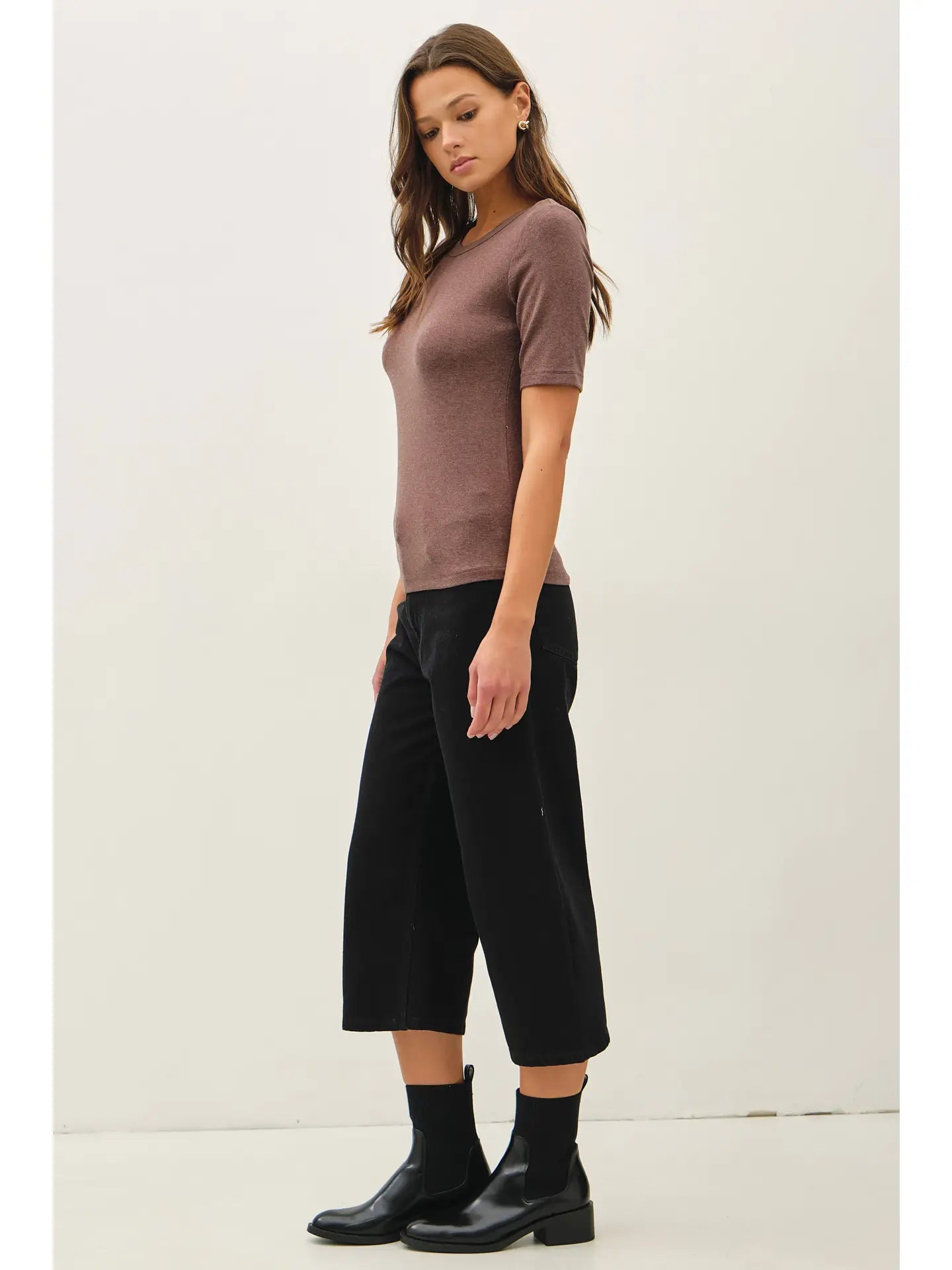 Sophia Soft Short Sleeve Top