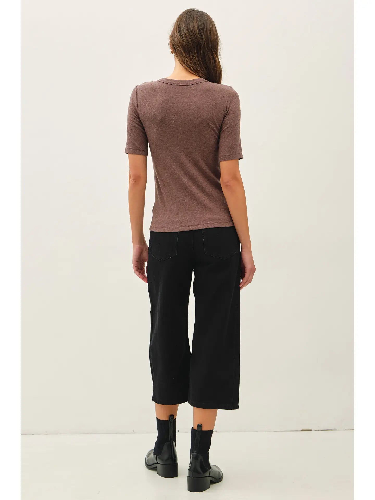 Sophia Soft Short Sleeve Top