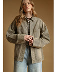 Holly Oversized Washed Jacket